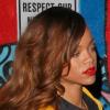 Rihanna arrive dans la boîte de nuit Playhouse, la veille de son départ pour Londres. Los Angeles, le 2 mars 2013.