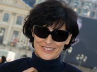 Inès de la Fressange poursuit son marathon de la Fashion Week