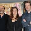 Agnès Jaoui, Jean Pierre Bacri et Benjamin Biolay lors de l'avant-première du film Au bout du conte à Paris le 4 mars 2013