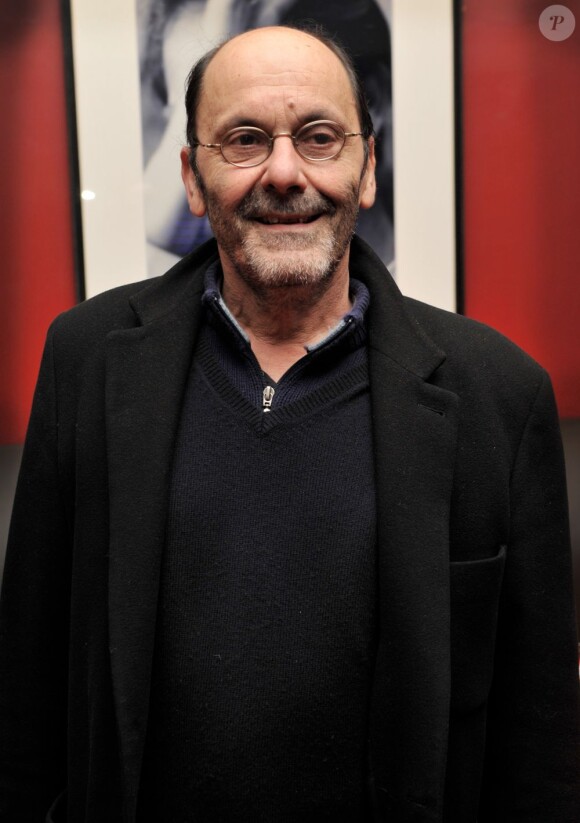 Jean-Pierre Bacri lors de l'avant-première du film Au bout du conte à Paris le 4 mars 2013