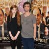 Agathe Bonitzer et Arthur Dupont lors de l'avant-première du film Au bout du conte à Paris le 4 mars 2013