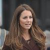 La duchesse de Cambridge, Kate Middleton, enceinte, se rend au Fishing Heritage Centre à Grimsby le 5 mars 2013.