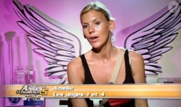 Amélie dans Les Anges de la télé-réalité 5 sur NRJ 12 le mardi 5 mars 2013