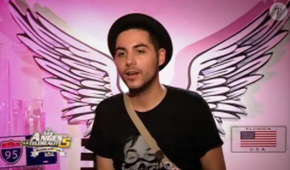 Alban dans Les Anges de la télé-réalité 5 sur NRJ 12 le mardi 5 mars 2013