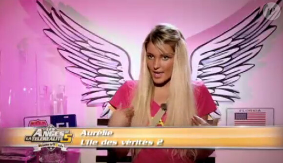 Aurélie dans Les Anges de la télé-réalité 5 sur NRJ 12 le mardi 5 mars 2013