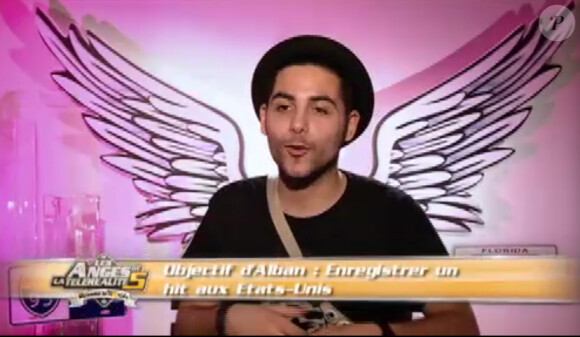 Alban dans Les Anges de la télé-réalité 5 sur NRJ 12 le mardi 5 mars 2013