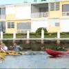 Séance de kayak dans Les Anges de la télé-réalité 5 sur NRJ 12 le mardi 5 mars 2013