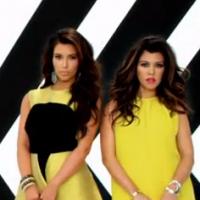 Kim Kardashian et sa soeur Kourtney, working girls sexy, font le show à Miami