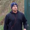 Robert Kardashian fait du sport à Runyon Canyon, à Los Angeles, le 5 mars 2013.
