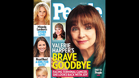 Valerie Harper atteinte d'un cancer : L'icône de la télé US en phase terminale