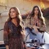 Yasmin Le Bon et sa fille Amber sont les nouveaux visages de la campagne printemps-été 2013 de Monsoon.