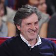 Daniel Auteuil lors de l'enregistrement de l'émission Vivement dimanche diffusée le 10 mars 2013 sur France 2