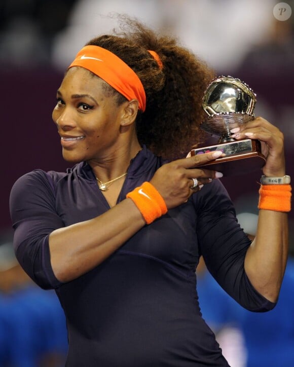 Serena Williams le 17 février 2013 à Doha