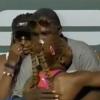 Serena Williams, sa soeur Venus et son père Richard sous les sifflets à Indian Wells en 2001