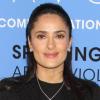 Salma Hayek, ambassadrice mondiale de la Avon Foundation for Women, s'engage contre les violences faites aux femmes et assiste aux Avon Communications Awards: Speaking Out About Violence Against Women au siège de l'ONU. New York, le 7 mars 2013.