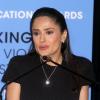 L'actrice Salma Hayek, ambassadrice mondiale de la Avon Foundation for Women, célèbre la Journée International des Droits des Femmes en assistant aux Avon Communications Awards: Speaking Out About Violence Against Women au siège de l'ONU. New York, le 7 mars 2013.