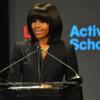Michelle Obama à Chicago, le 28 février 2013.