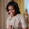 Michelle Obama à la Maison Blanche, le 28 novembre 2012.