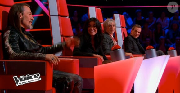 Jenifer dans The Voice 2 samedi 9 mars 2013 sur TF1