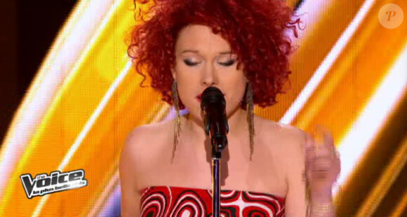 Neena dans The Voice 2 samedi 9 mars 2013 sur TF1