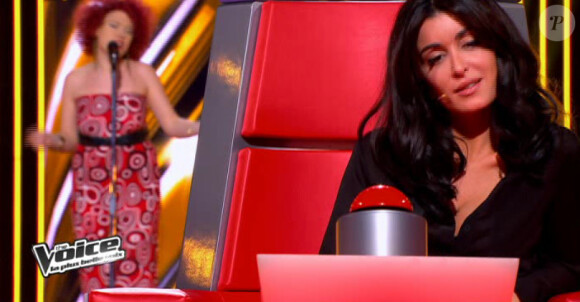 Neena dans The Voice 2 samedi 9 mars 2013 sur TF1