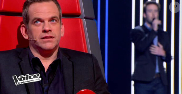 Quentin d'Anglas dans The Voice 2 samedi 9 mars 2013 sur TF1