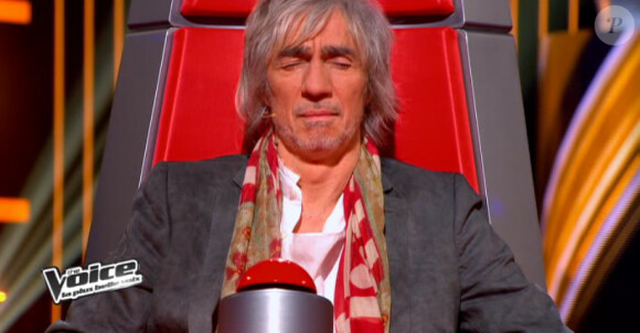 Thomas Vaccari dans The Voice 2 samedi 9 mars 2013 sur TF1