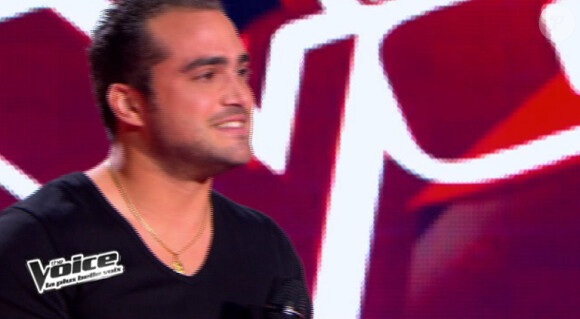 Thomas Vaccari dans The Voice 2 samedi 9 mars 2013 sur TF1