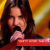 Fanny Leeb dans The Voice 2 samedi 9 mars 2013 sur TF1