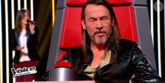 Fanny Leeb dans The Voice 2 samedi 9 mars 2013 sur TF1