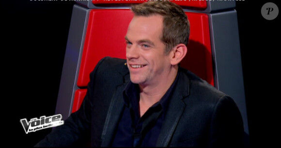 Fanny Leeb dans The Voice 2 samedi 9 mars 2013 sur TF1