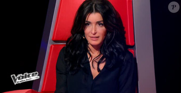 Fanny Leeb dans The Voice 2 samedi 9 mars 2013 sur TF1