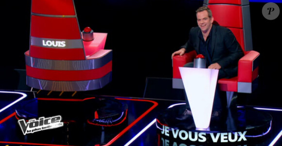 Fanny Leeb dans The Voice 2 samedi 9 mars 2013 sur TF1