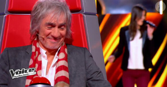 Fanny Leeb dans The Voice 2 samedi 9 mars 2013 sur TF1