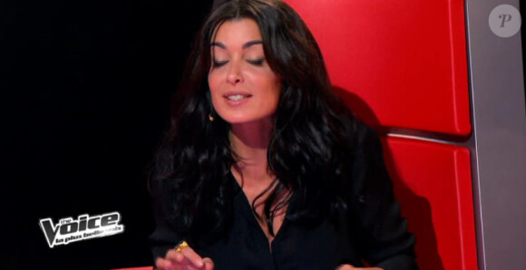 Fanny Leeb dans The Voice 2 samedi 9 mars 2013 sur TF1