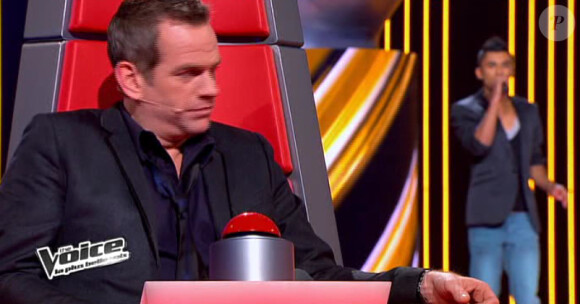 Mickaël Pouvin dans The Voice 2 samedi 9 mars 2013 sur TF1