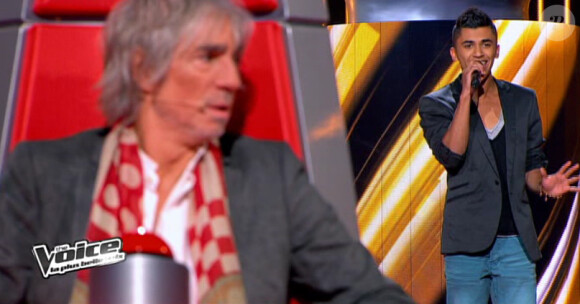Mickaël Pouvin dans The Voice 2 samedi 9 mars 2013 sur TF1
