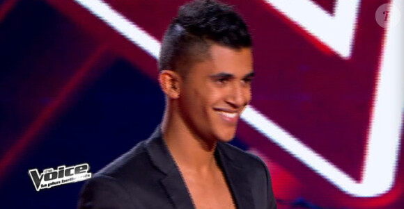 Mickaël Pouvin dans The Voice 2 samedi 9 mars 2013 sur TF1