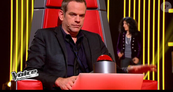 Esther Galil dans The Voice 2 samedi 9 mars 2013 sur TF1
