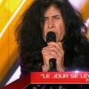 Esther Galil dans The Voice 2 samedi 9 mars 2013 sur TF1