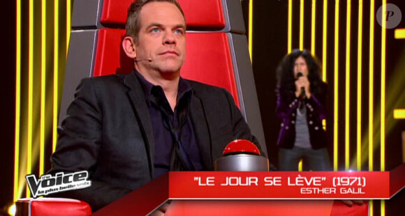 Esther Galil dans The Voice 2 samedi 9 mars 2013 sur TF1