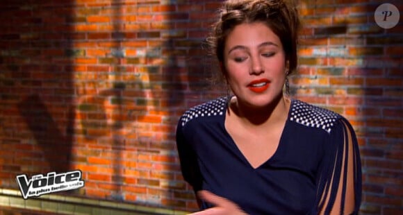 Liza dans The Voice 2 samedi 9 mars 2013 sur TF1