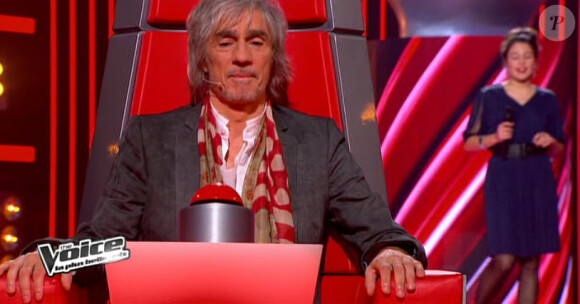Liza dans The Voice 2 samedi 9 mars 2013 sur TF1