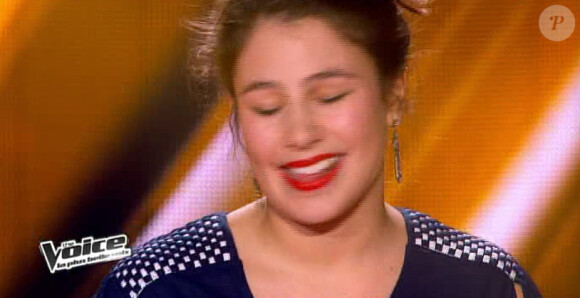 Liza dans The Voice 2 samedi 9 mars 2013 sur TF1