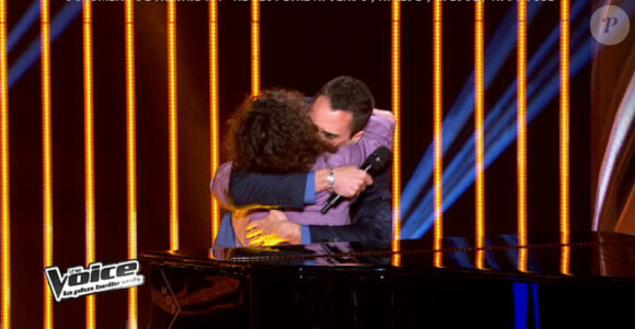 Jonathan dans The Voice 2 le samedi 9 mars 2013 sur TF1