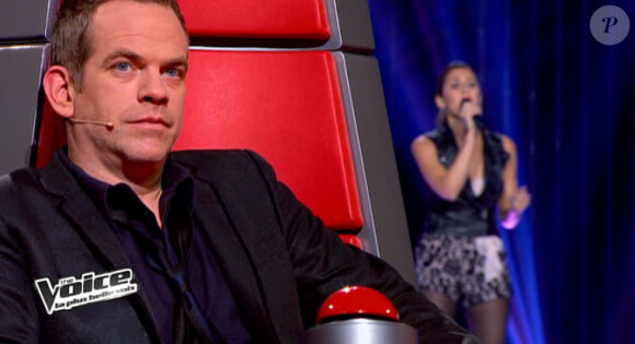 Diana Espir dans The Voice 2 le samedi 9 mars 2013 sur TF1