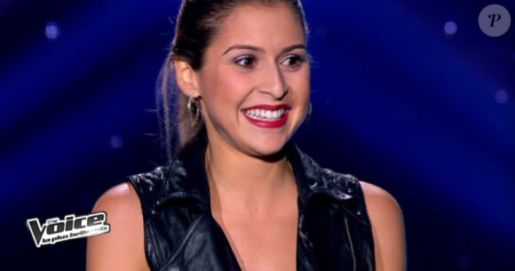 Diana Espir dans The Voice 2 le samedi 9 mars 2013 sur TF1