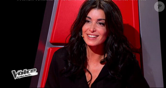 Diana Espir dans The Voice 2 le samedi 9 mars 2013 sur TF1