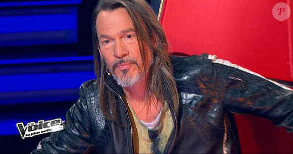 Julien Mior Lambert dans The Voice 2 le samedi 9 mars 2013 sur TF1