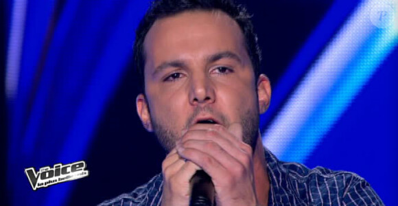 Julien Mior Lambert dans The Voice 2 le samedi 9 mars 2013 sur TF1